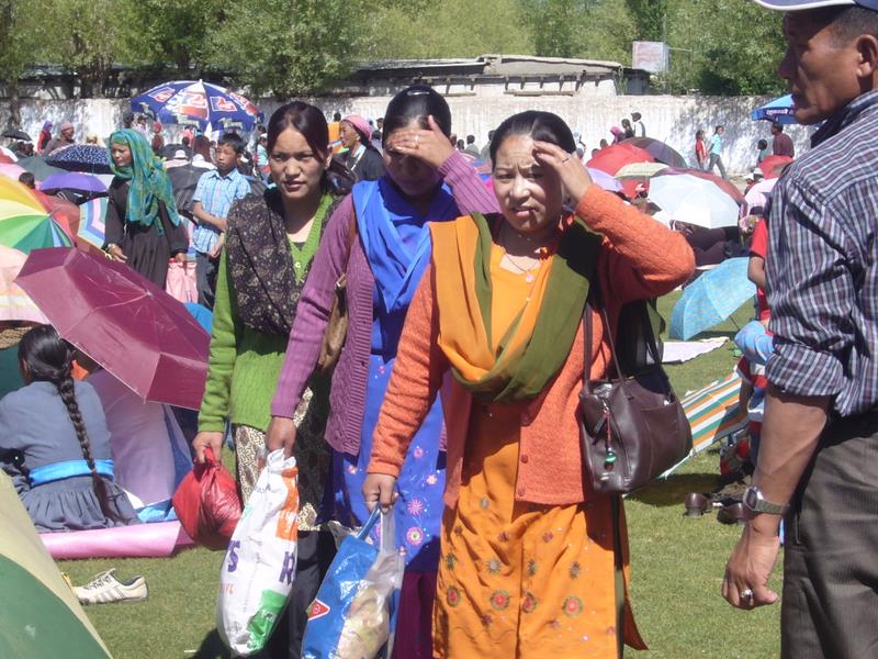 Travel - India - Ladakh - Choglamsar Buddhist Lecture
